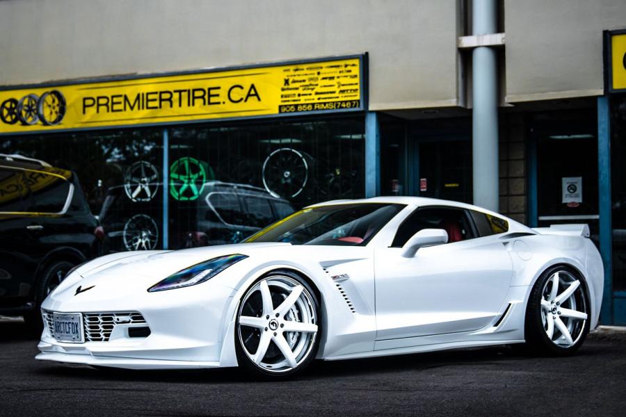 Chevrolet Corvette Z06 on Forgiato Wheels (F2.20) '2017